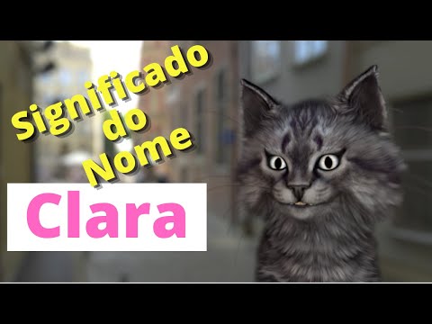 Qual é o significado do nome Clara?