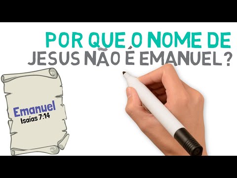 Qual é o significado do nome Emanuel?