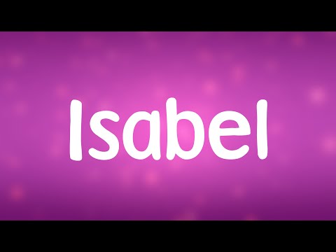 Qual é o significado do nome Isabel?