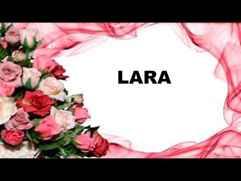 Qual é o significado do nome Lara?