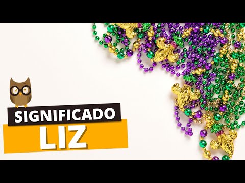 Qual é o significado do nome Liz?