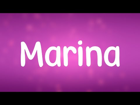 Qual é o significado do nome Marina?