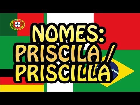 Qual é o significado do nome Priscila?