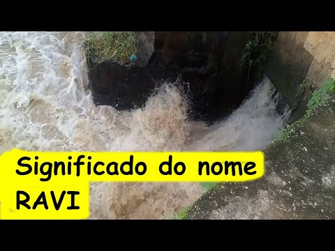 Qual é o significado do nome Ravi na Bíblia?