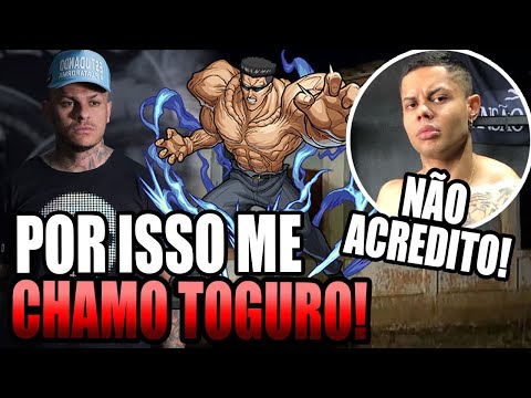 Qual é o significado do nome Toguro?