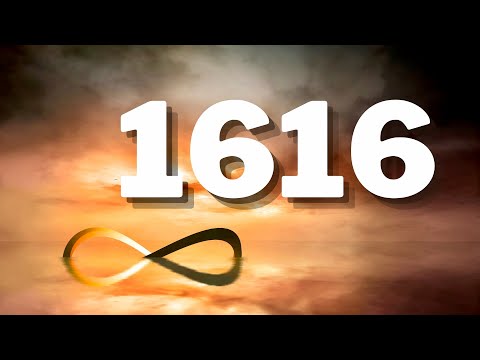 Qual é o significado do número 1616 na lei da atração?