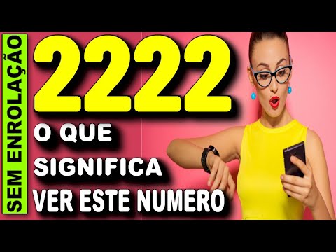 Qual é o significado do número 2222 no amor?