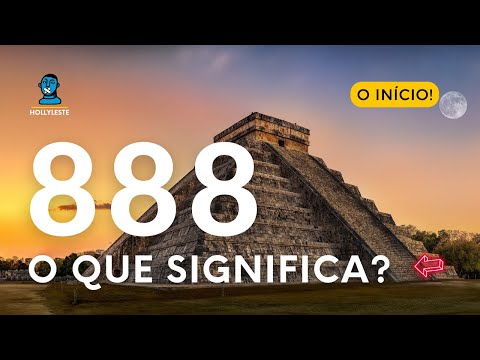 Qual é o significado do número 888?