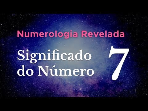 Qual é o significado do número de Deus 7?