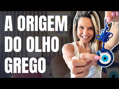 Qual é o significado do olho grego para os cristãos?