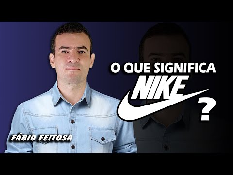 Qual é o significado do símbolo da Nike?