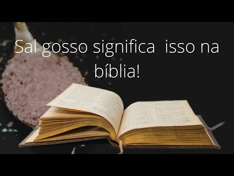 Qual é o significado do Vale do Sal na Bíblia?