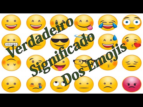 Qual é o significado dos emojis do WhatsApp?