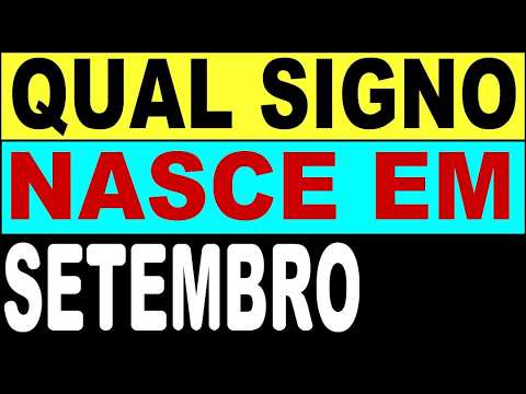 Qual é o signo de quem nasce em 20 de setembro?