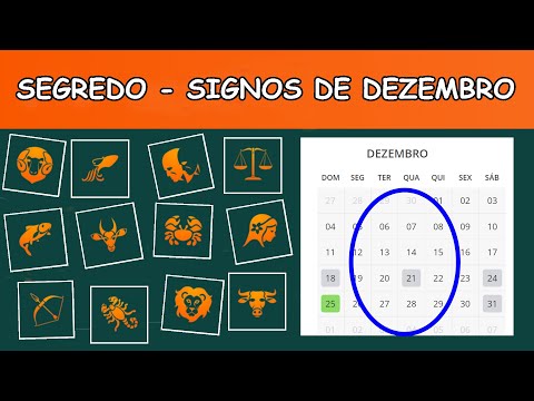 Qual é o signo de quem nasce em 22 de dezembro?