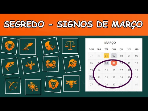 Qual é o signo de quem nasce em 23 de março?