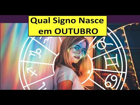 Qual é o signo de quem nasce em 24 de outubro?