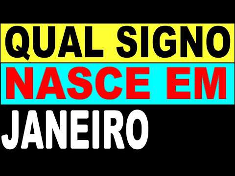 Qual é o signo de quem nasce em 28 de janeiro?