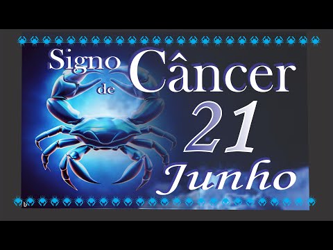 Qual é o signo de quem nasceu em 21 de junho?