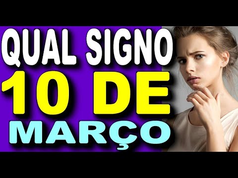 Qual é o signo do final de março?