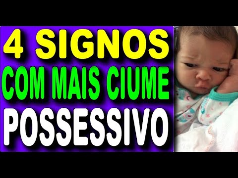 Qual é o signo mais ciumento e possessivo?