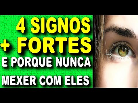 Qual é o signo mais forte fisicamente?