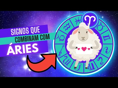 Qual é o signo que combina com Áries no amor?