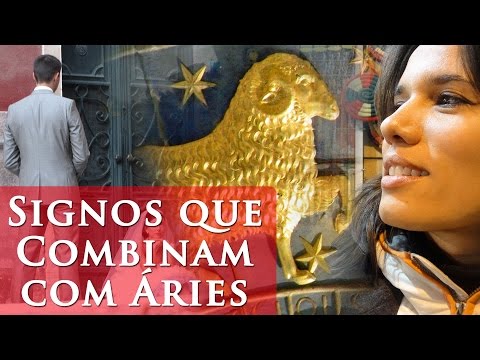 Qual é o signo que mais combina com Áries?