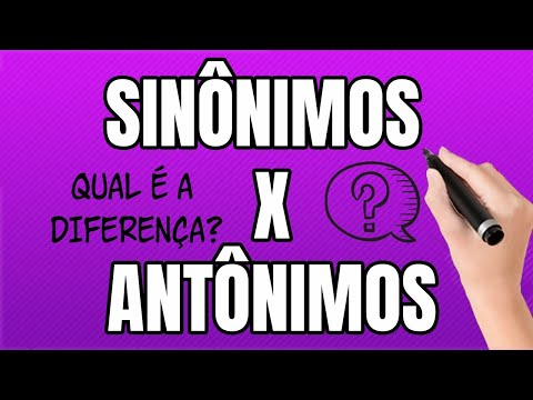 Qual é o sinônimo para a fim de?