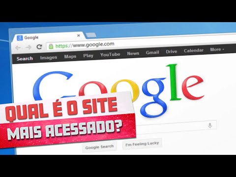 Qual é o site mais acessado do mundo?