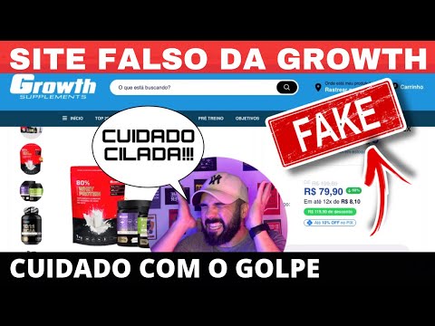 Qual é o site oficial da Growth?