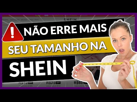 Qual é o tamanho 2XL no Brasil na Shein?