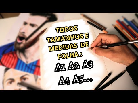 Qual é o tamanho A5 em centímetros?