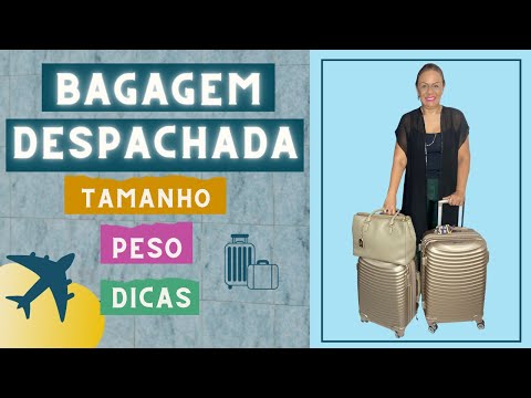 Qual é o tamanho da mala de 23 kg da Latam?