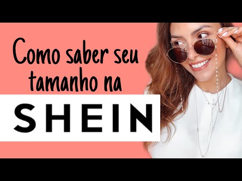 Qual é o tamanho G na Shein?