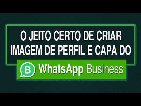 Qual é o tamanho ideal da capa do WhatsApp Business?