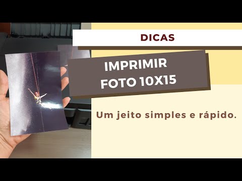 Qual é o tamanho ideal da foto 10x15 para imprimir?