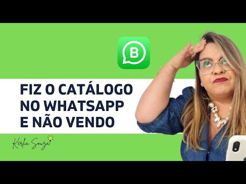 Qual é o tamanho ideal da imagem para catálogo no WhatsApp Business?