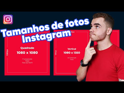 Qual é o tamanho ideal de imagem para Instagram?