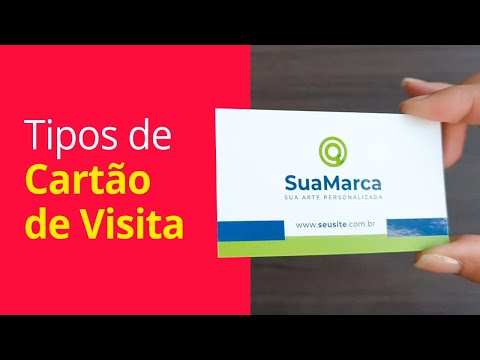 Qual é o tamanho ideal do cartão de visita?