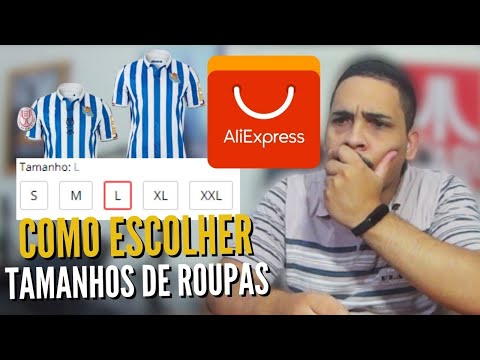 Qual é o tamanho XL na Shopee?