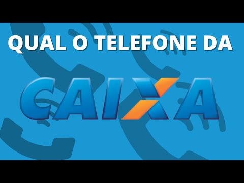 Qual é o telefone 0800 da Caixa Econômica Federal?