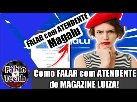 Qual é o telefone 0800 da Magazine Luiza?