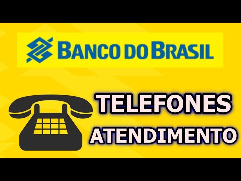 Qual é o telefone 0800 do Banco do Brasil?