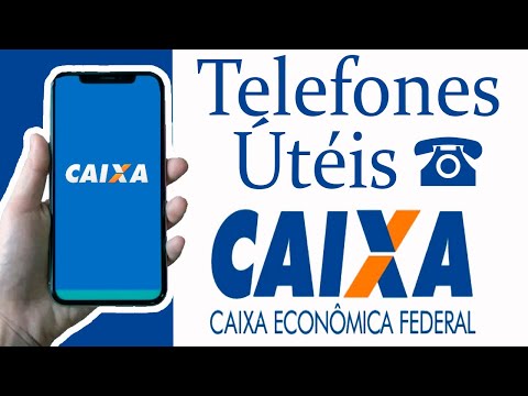 Qual é o telefone da Caixa Econômica Federal?