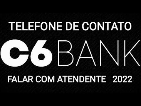 Qual é o telefone do banco C6?