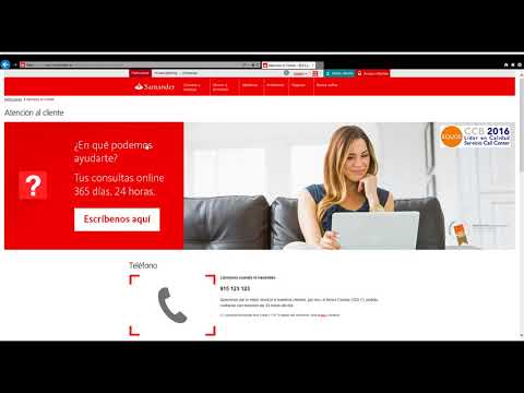 Qual é o telefone do Banco Santander?