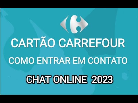 Qual é o telefone do cartão Carrefour?