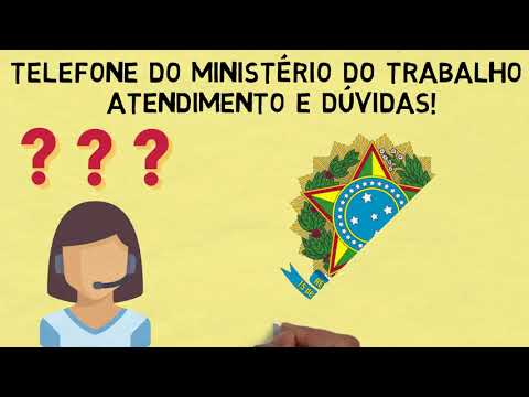 Qual é o telefone do Ministério do Trabalho?