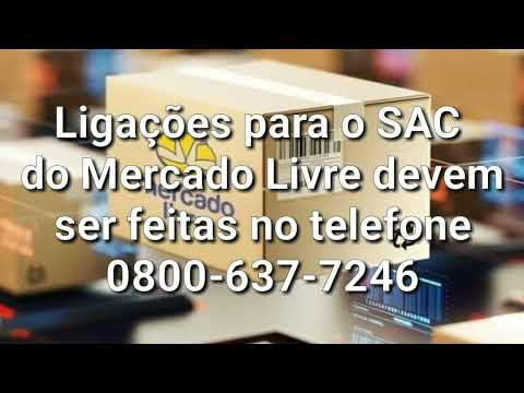 Qual é o telefone SAC do Mercado Livre?